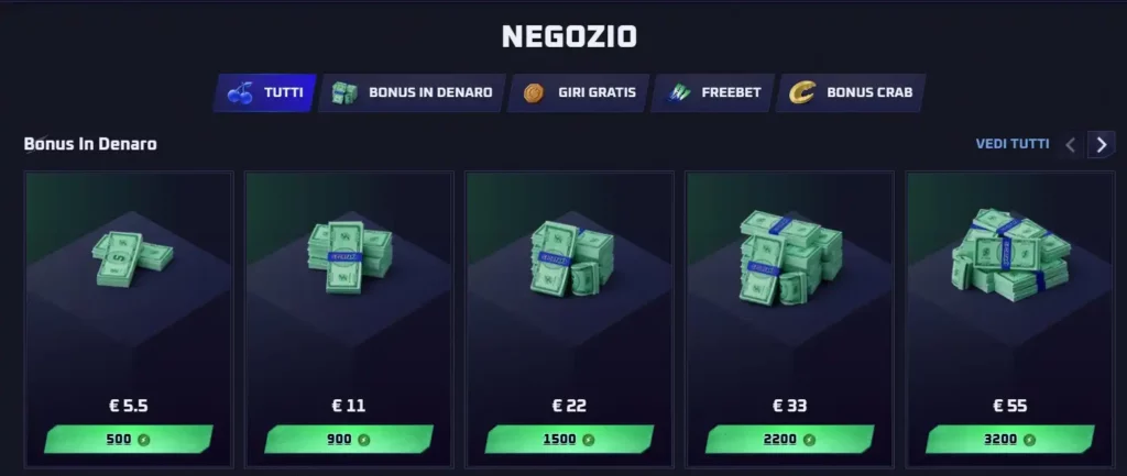 Verifica dei requisiti bonus