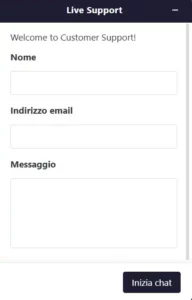Interfaccia intuitiva e assistenza 24/7