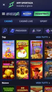 Slot Online Disponibili sull’App