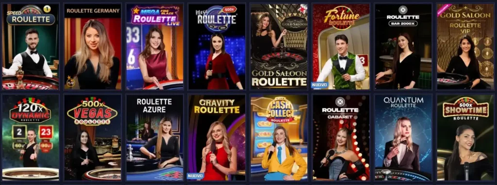 Roulette e Blackjack